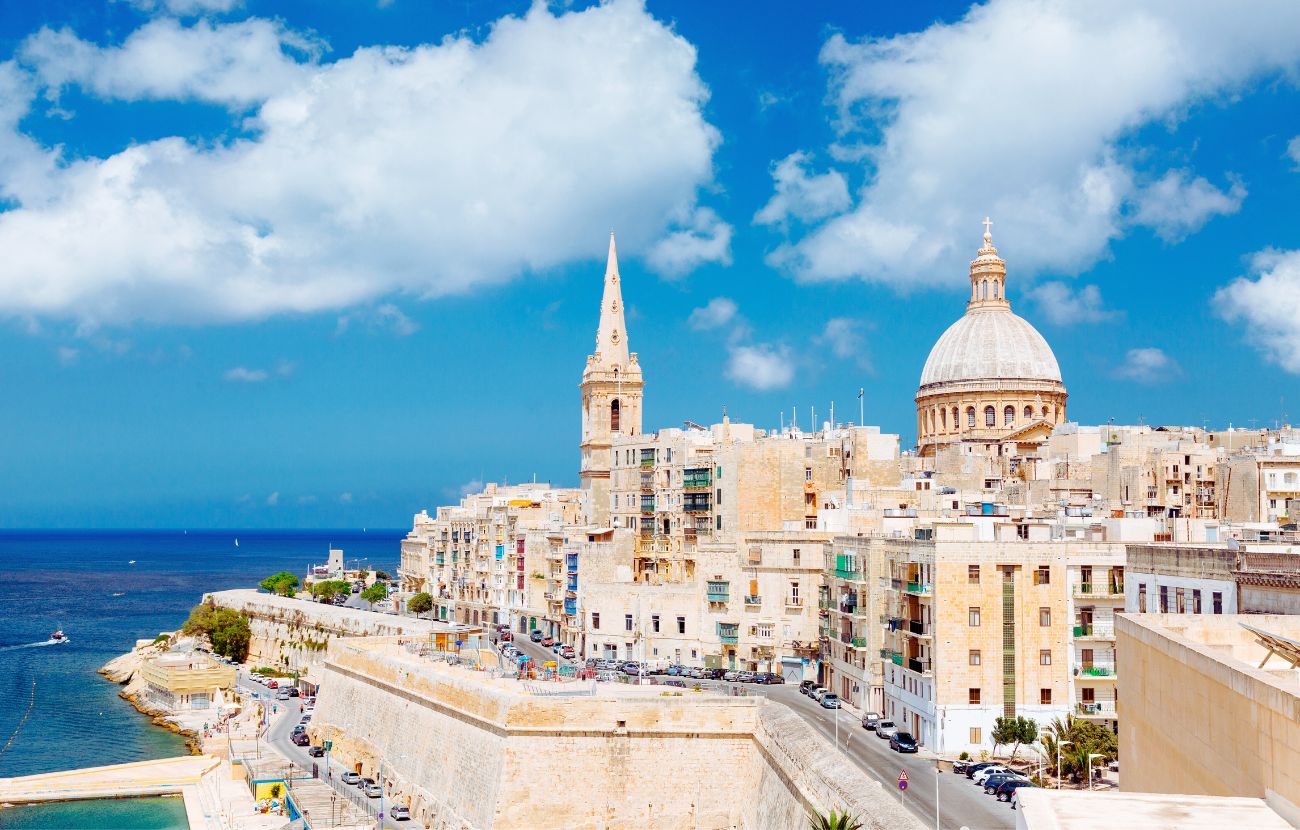Malta ha tante eccellenze, una di queste è il porto crocieristico più bello del mondo, secondo una rivista specializzata.