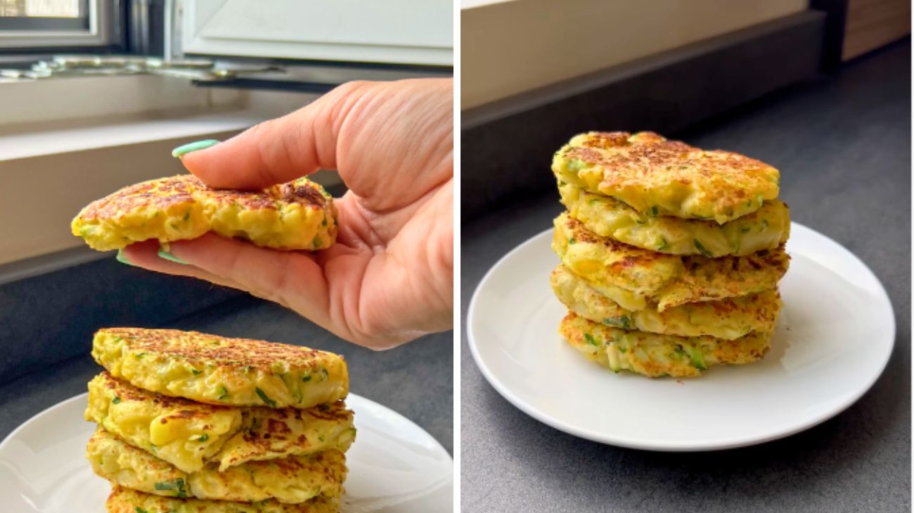 Burger patate e zucchine