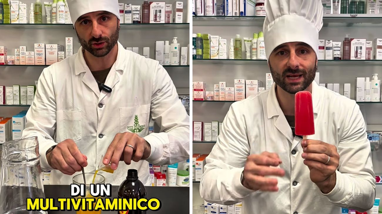 Ghiacciolo alle vitamine