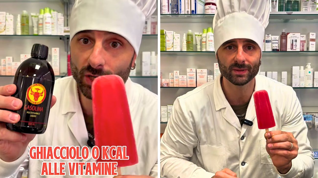 Ghiacciolo alle vitamine
