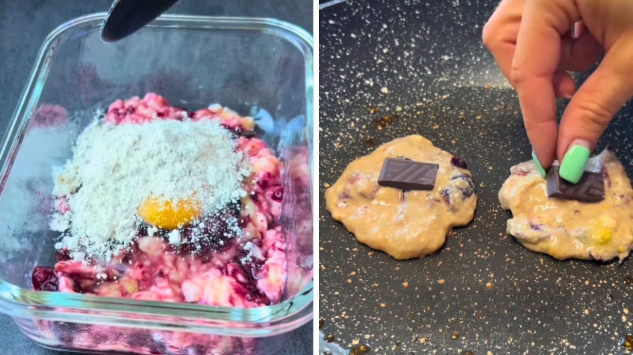 Pancake frutta e cioccolato