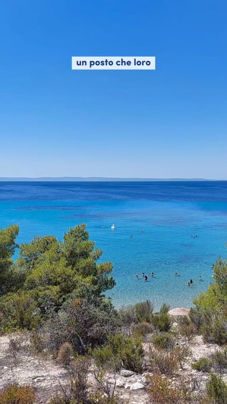Uno scorcio della Calcidica, un luogo che i greci amano per trascorrere le loro vacanze.