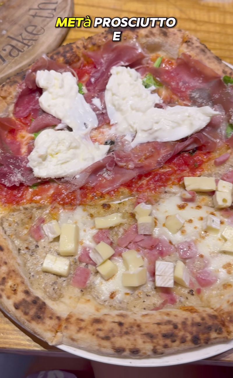 L'impasto è chiaramente napoletano, alcuni ingredienti sono lontanissimi dalla tradizione. Ma siamo pur sempre in Vietnam, dove occorre accontentare clienti di tutte le nazionalità