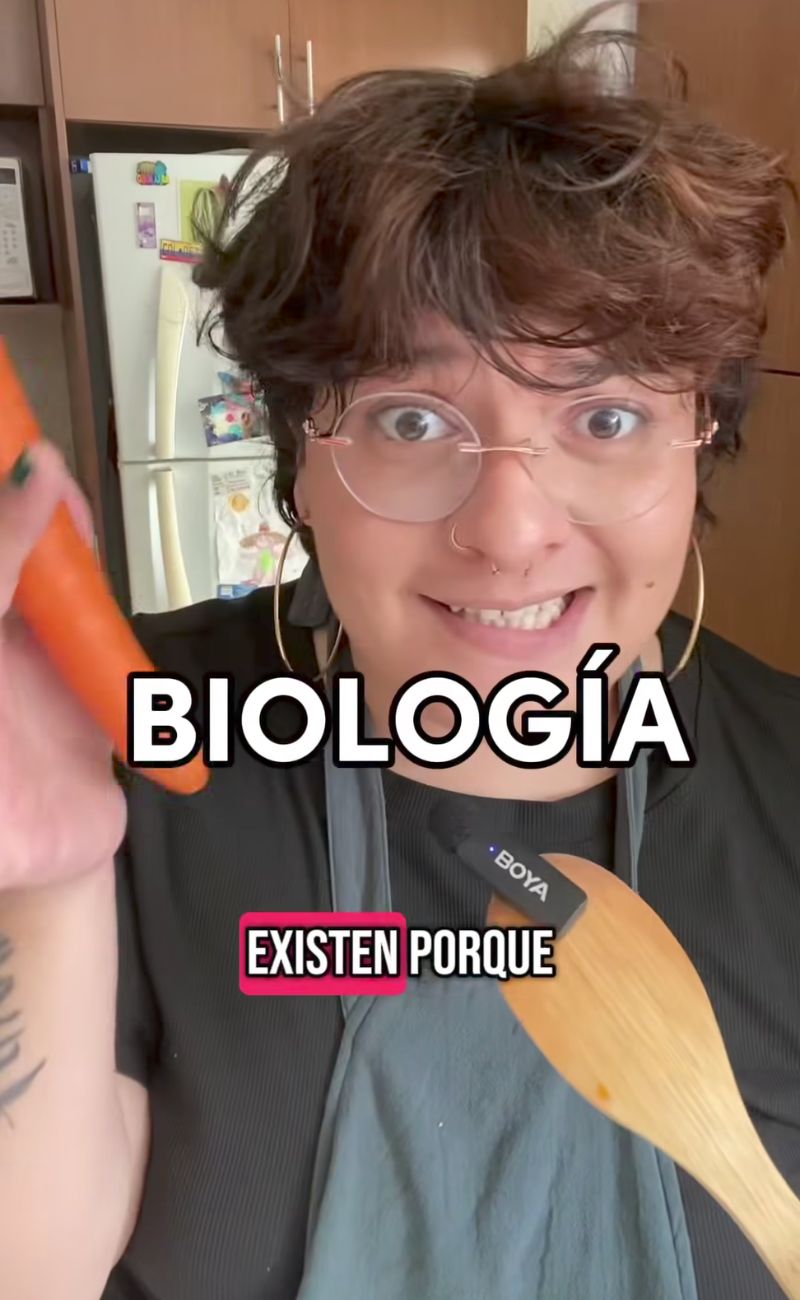 Per la biologia, le verdure non esistono.