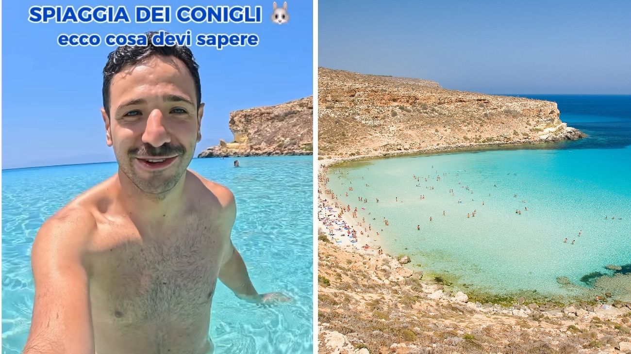 Spiaggia dei Conigli