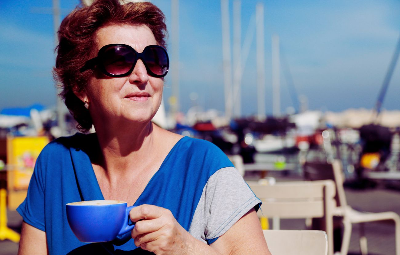 Molte persone riescono a godersi la vita anche dopo i 70  anni