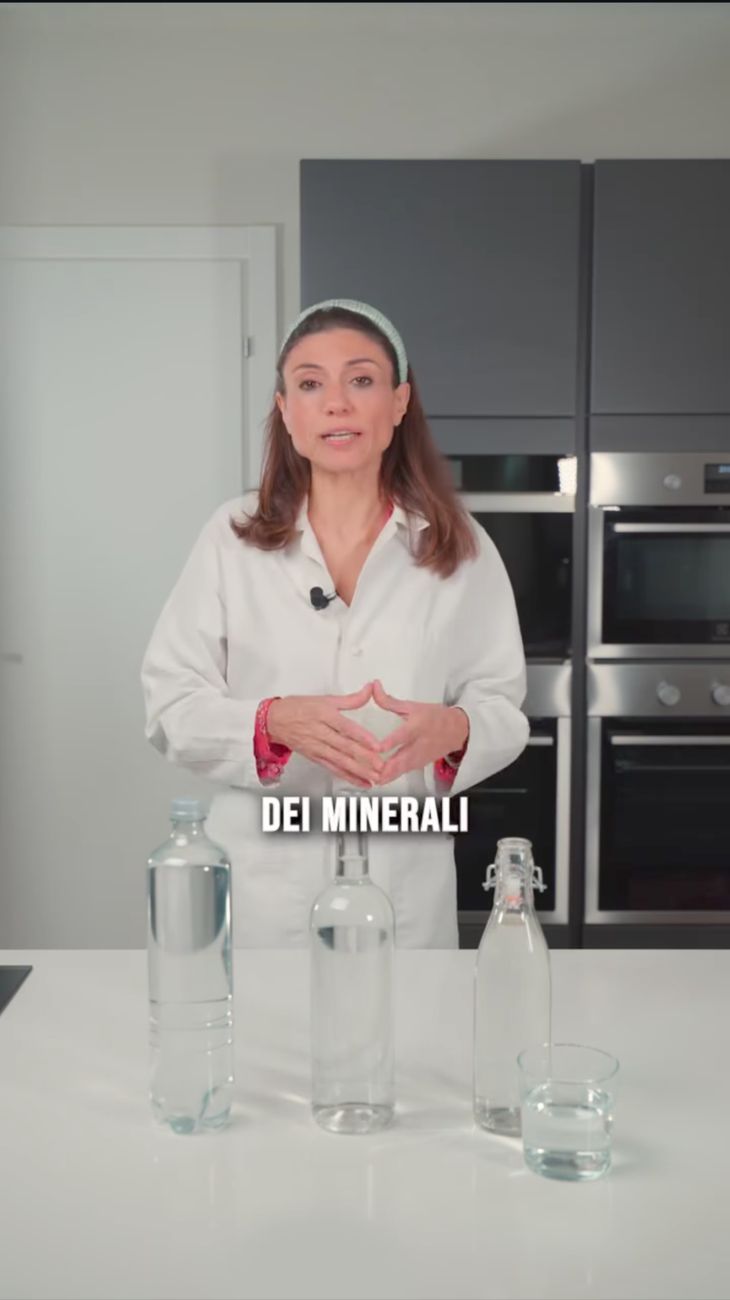 L'acqua filtrata con il depuratore ha il pregio di inquinare pochissimo, ma non permette di 'variare' e di assumere i sali minerali che altri tipi d'acqua hanno.
