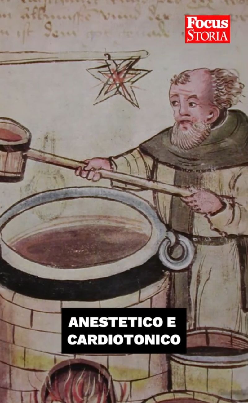 Nel Medio Evo non era facile procurarsi acqua pulita, per cui paradossalmente l'alcol era considerato meno dannoso.