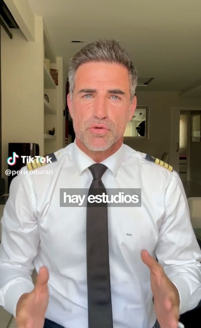 Il pilota spagnolo ha ammesso che negli anni a venire aumenteranno le turbolenze, ma anche che non bisogna preoccuparsi, se si seguono i consigli dell'equipaggio.