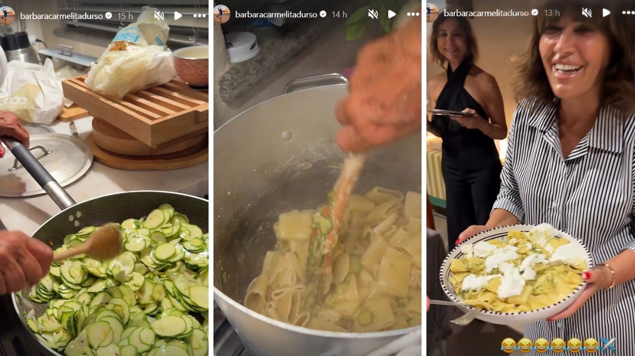 barbara d'urso pasta