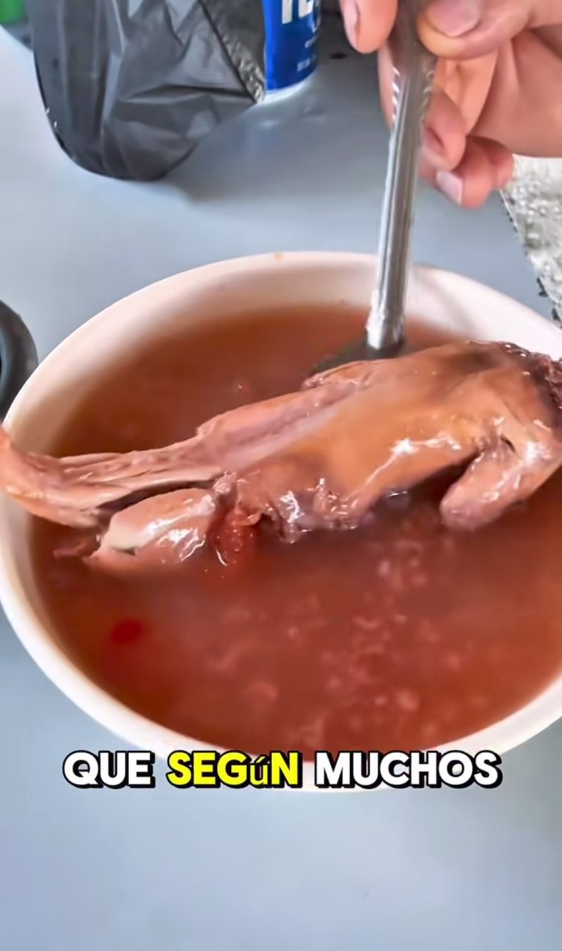 Il brodo di topo, un piatto messicano piuttosto comune in alcune regioni della nazione.