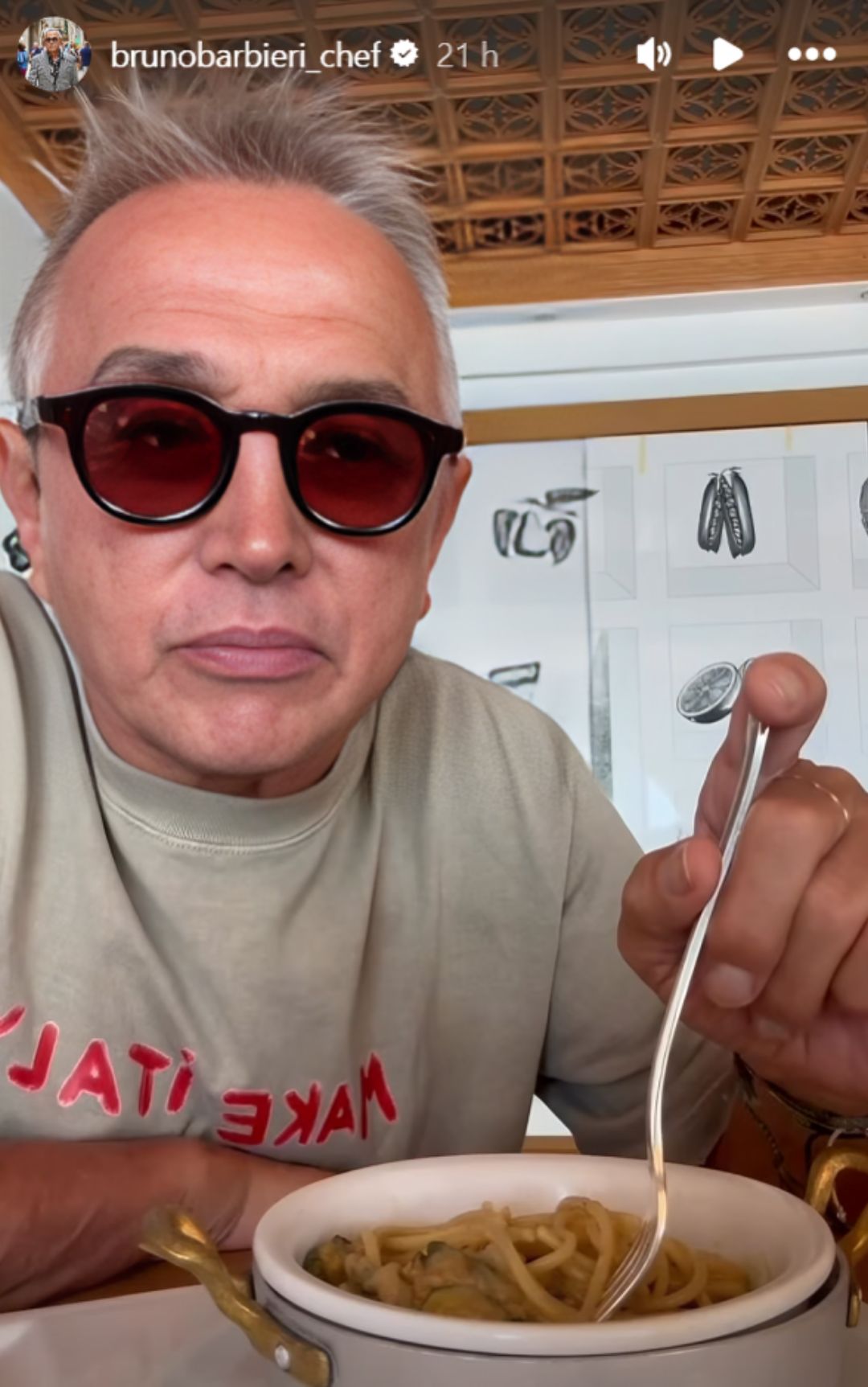 bruno barbieri spahetti