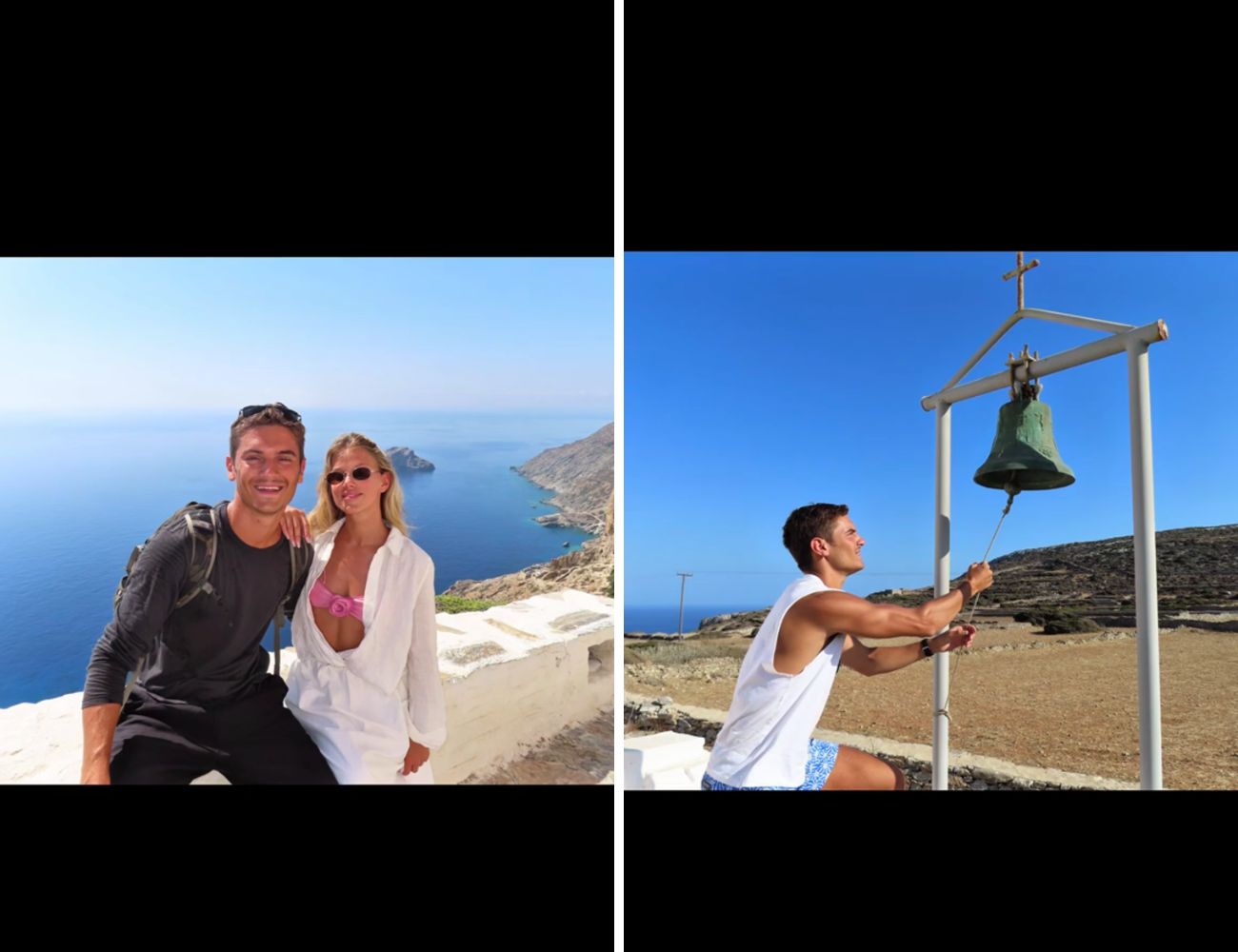 Due foto scattate con la macchina fotografica digitale nelle 72 ore senza cellulare.