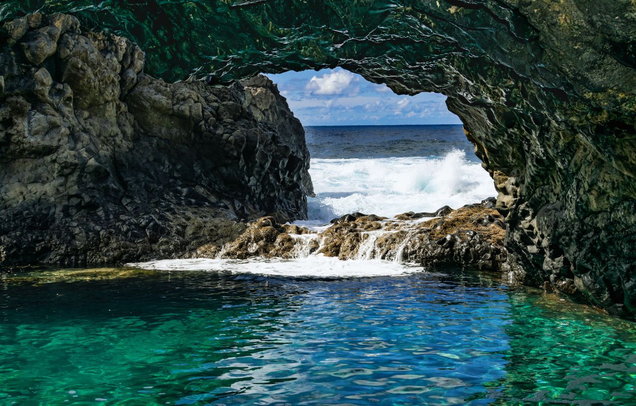 Charco Azul è un vero e proprio spettacolo della natura