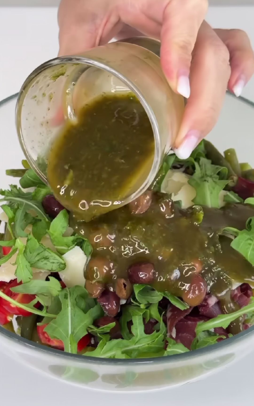 condimento dell'insalata