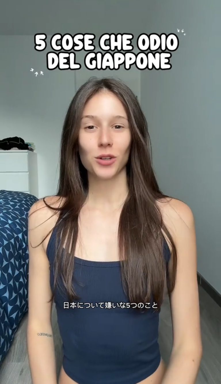 Il cibo giapponese è delizioso ma profondamente diverso da quello italiano e, per questo, mangiarlo 7 giorni su 7 per mesi interi può essere difficile per un italiano, specie nei primi mesi 