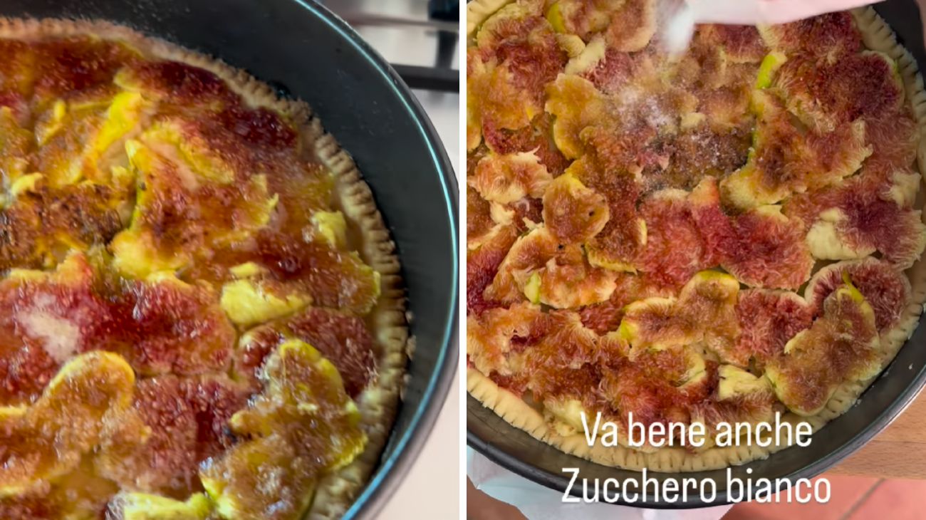 crostata fichi benedetta