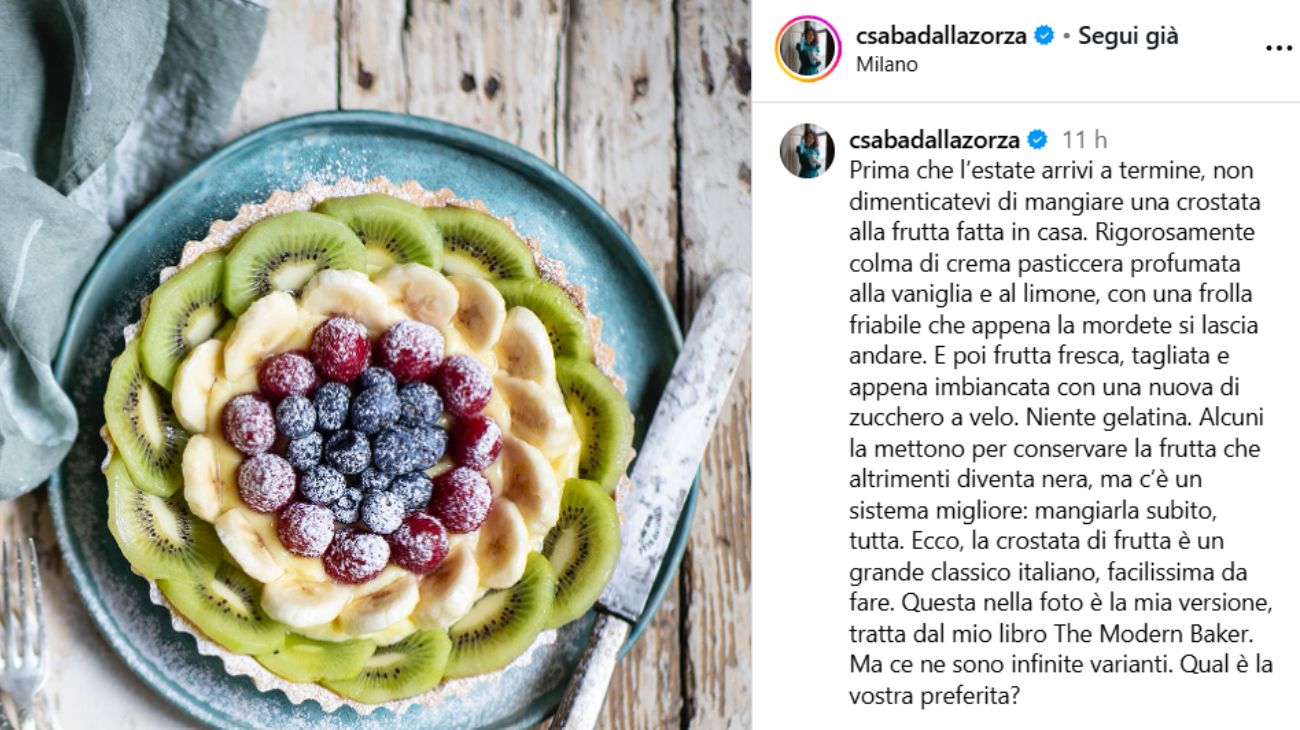 crostata ricetta csaba