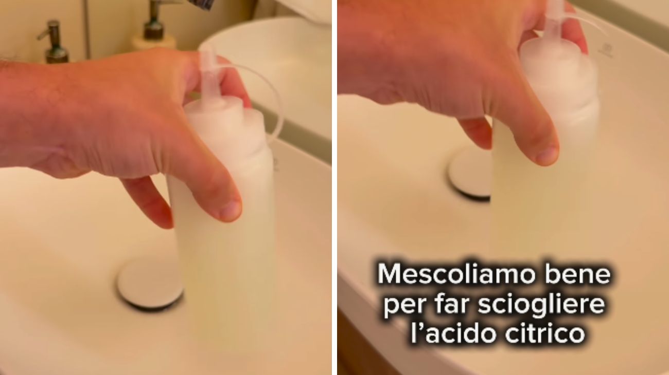 detergente fai da te anticalcare