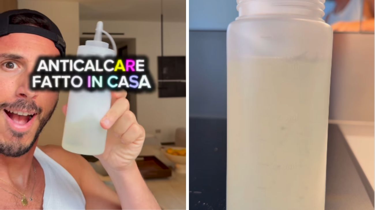 detergente fai da te anticalcare