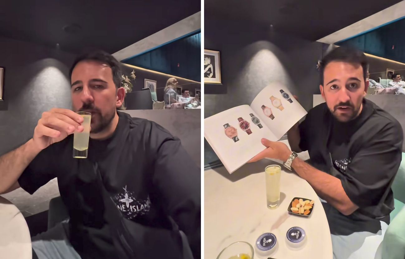 Nel cinema più caro al mondo, si riceve un drink analcolico in omaggio e, se si desidera farlo, si può acquistare un orologio di lusso.