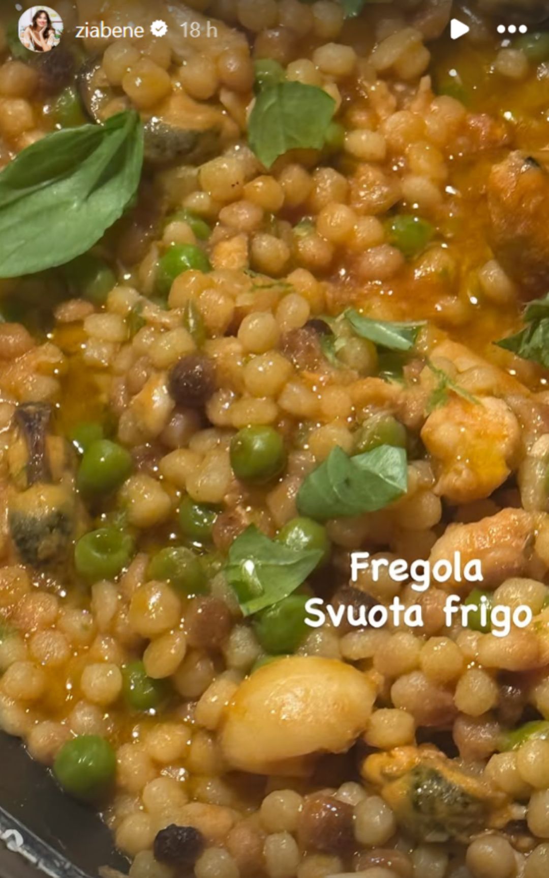 fregola svuota frigo