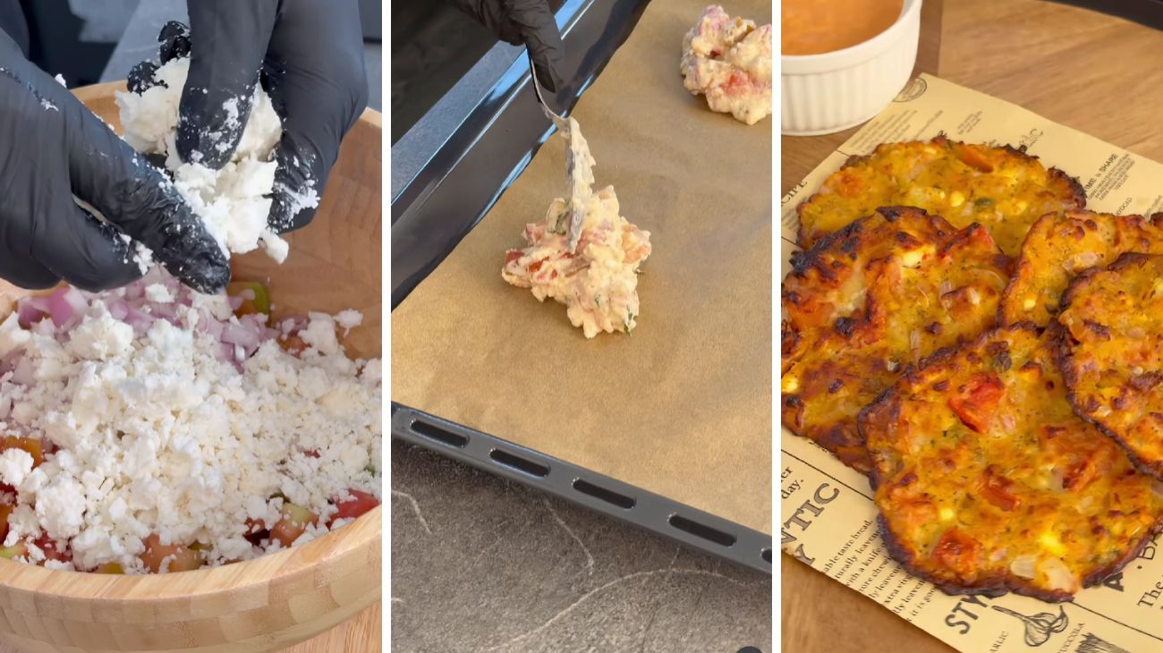 frittelle di pomodoro