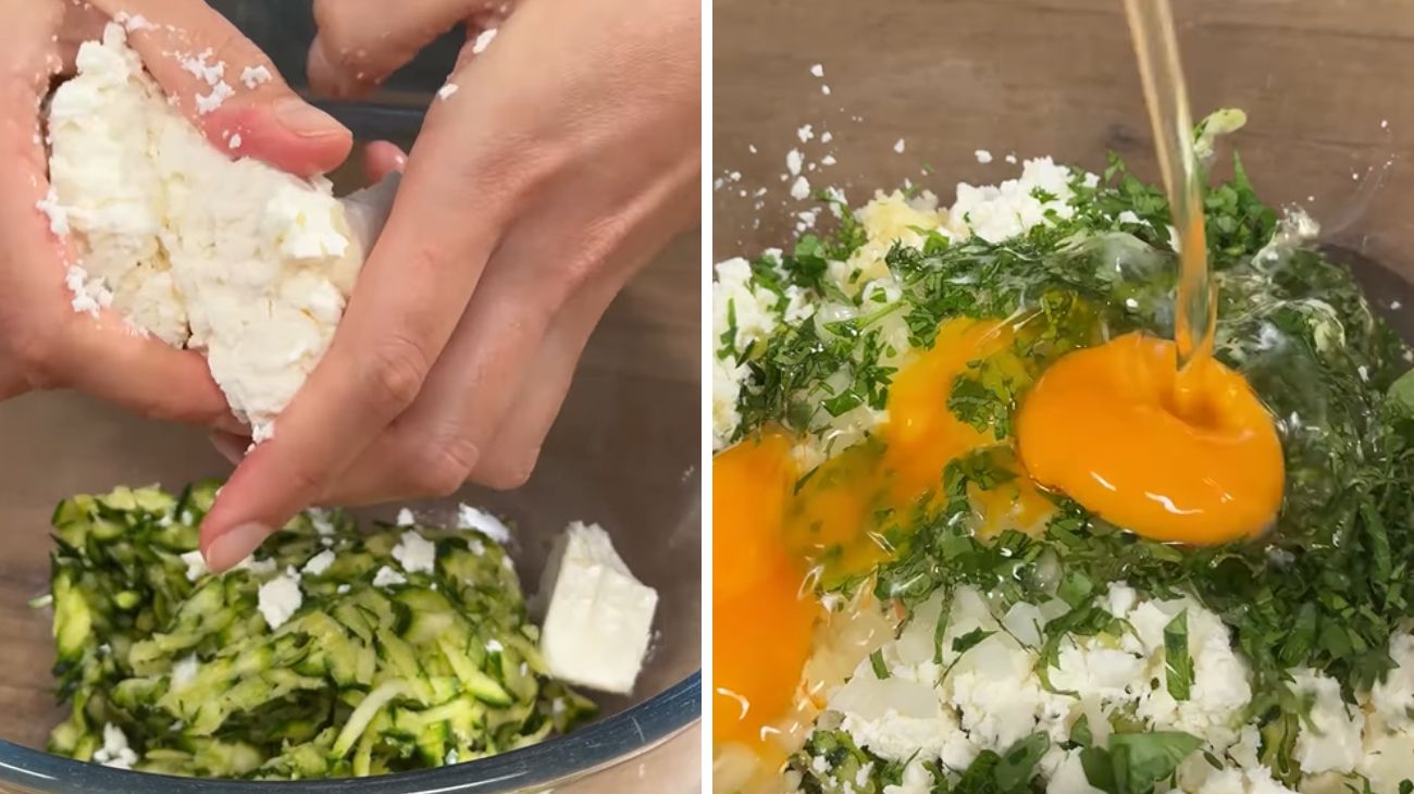 frittelle di zucchine