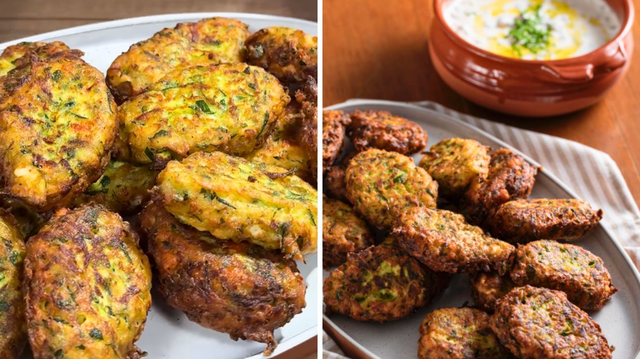 frittelle di zucchine