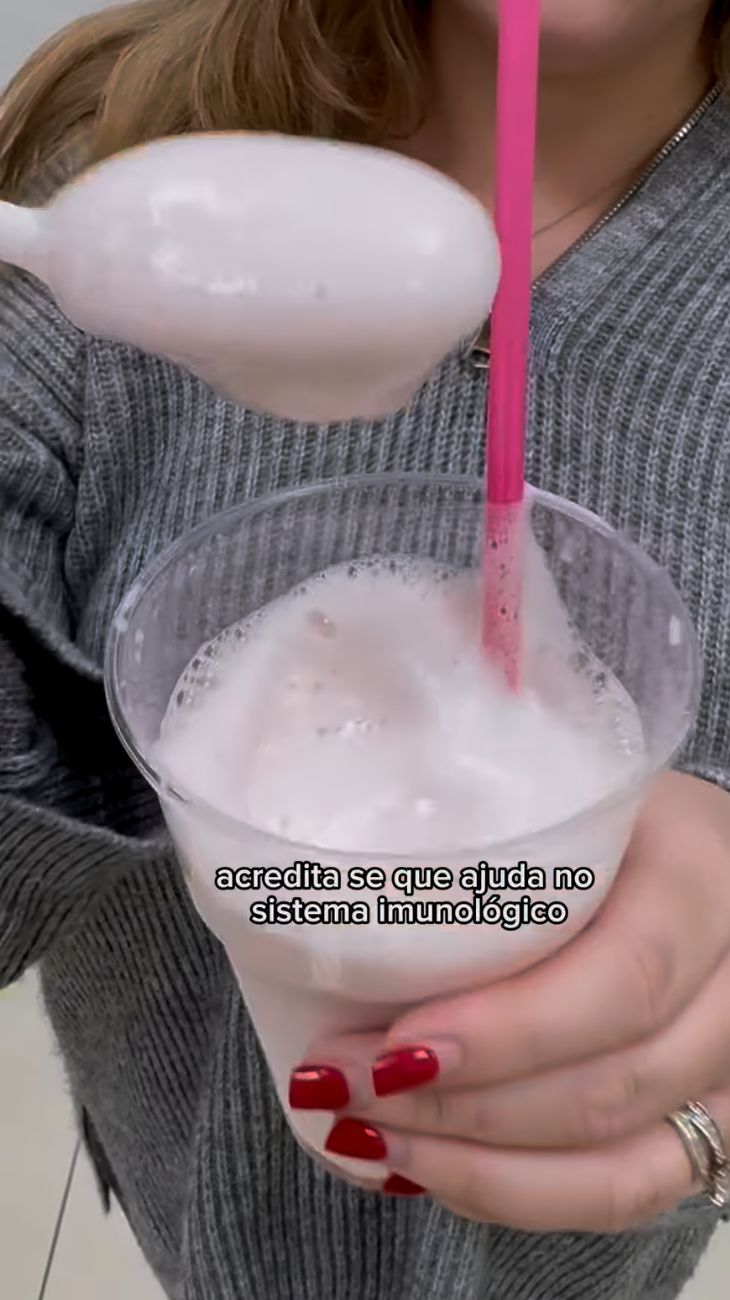 Questo è l'aspetto di un frullato di ossigeno made in Russia.