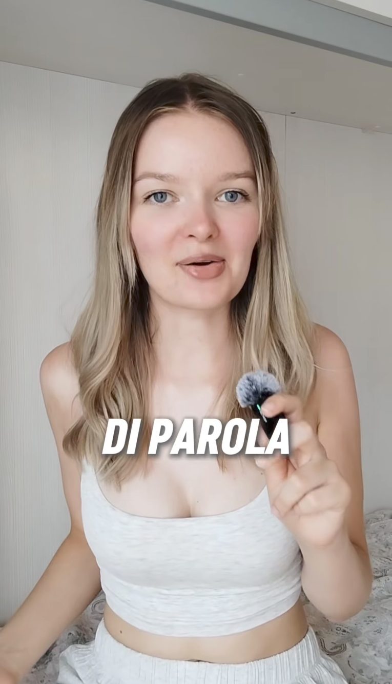 La influencer russa Tatiana ha fatto un elenco di 5 piatti italiani che non le piacciono