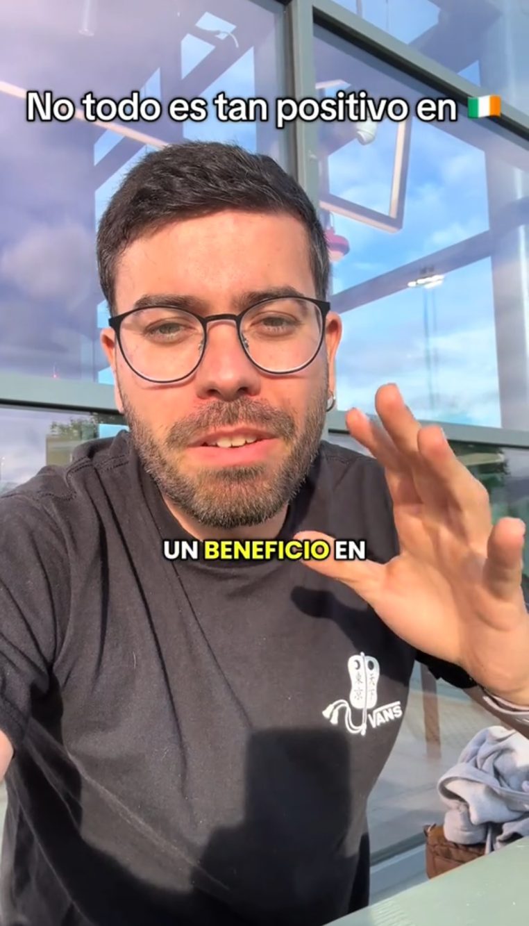 Secondo il professore spagnolo, "non tutto è così positivo" in Irlanda, come dimostra l'incentivo a non prendere giorni di malattia.