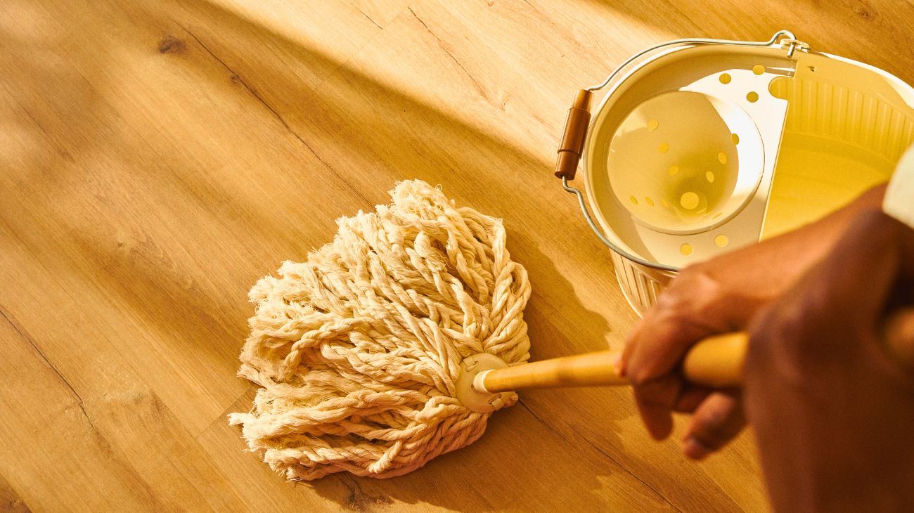 l'alcol per pulire in casa