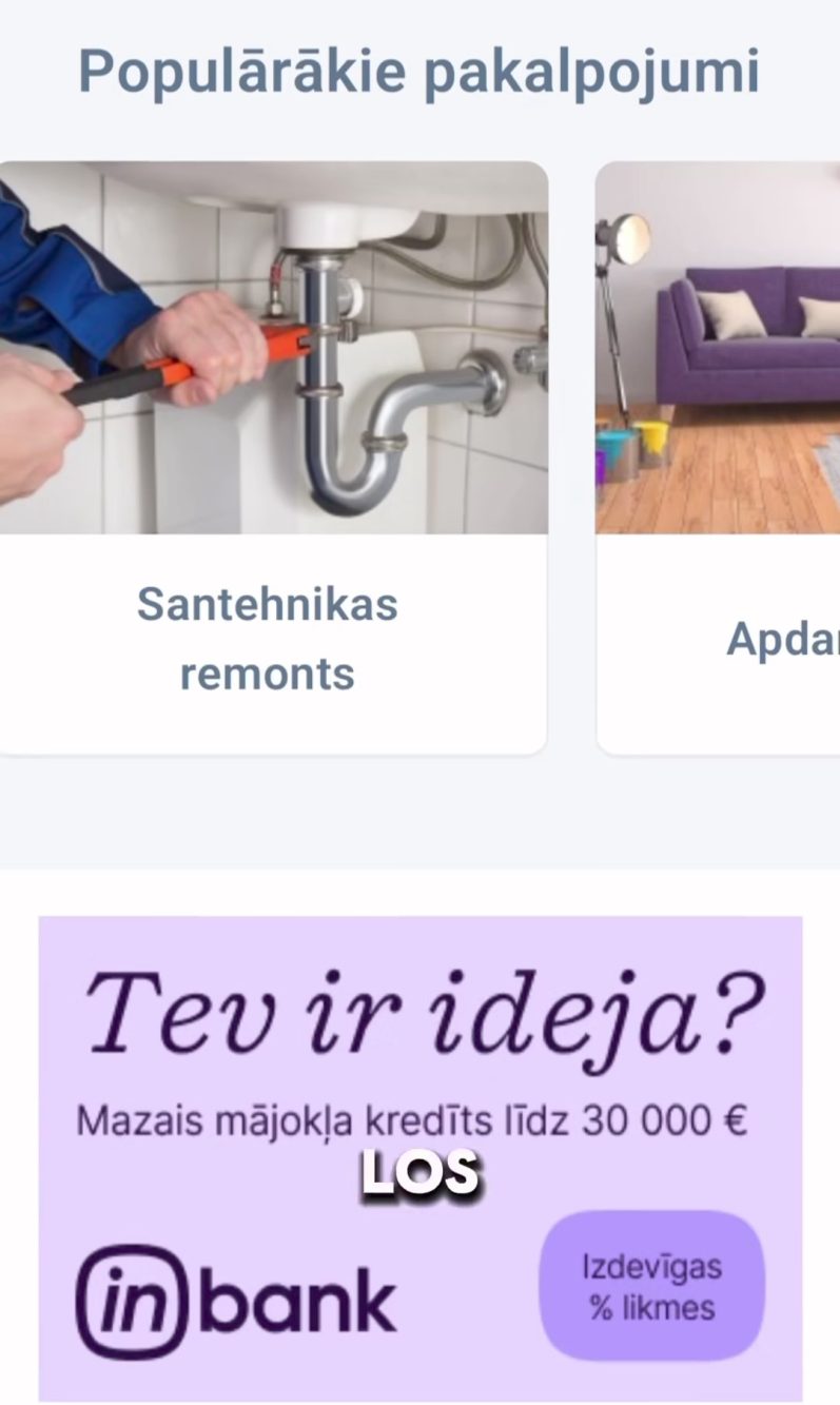 In Lettonia spopolano i siti dove prendere in affitto un "marito" per un'ora.