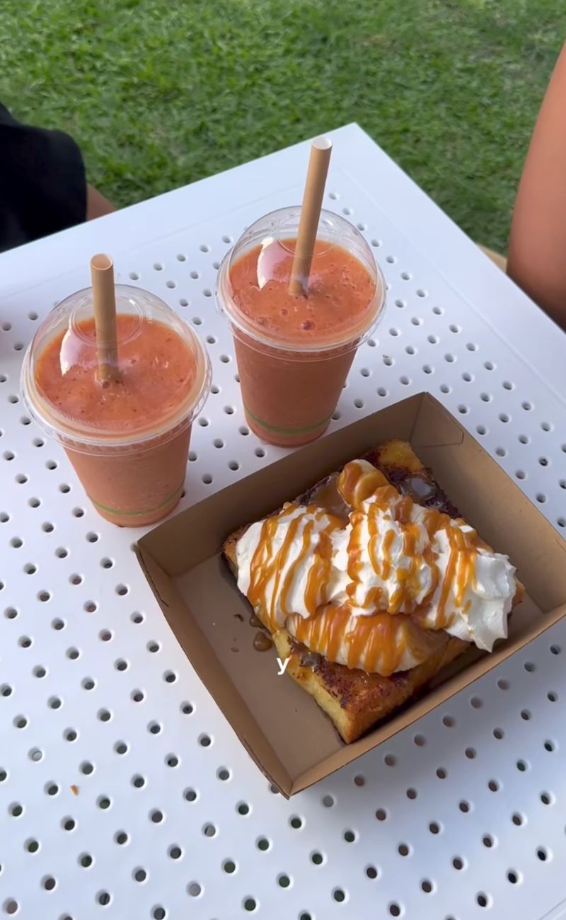 La merenda a Bora Bora, pagata 16€ a persona