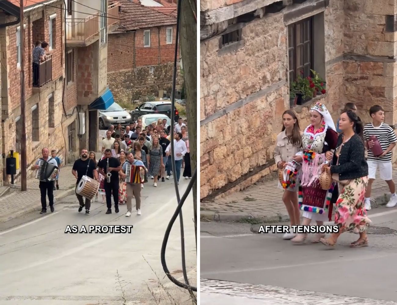 Alcune scene dal microstato 'indipendente' dove vengono venduti passaporti a 4€. Credits: Alan Barr - TikTok