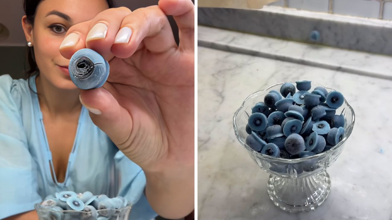 mirtilli come caramelle