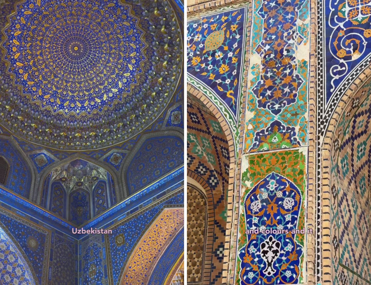 L'Uzbekistan è probabilmente la nazione preferita di Courtney tra quelle asiatiche visitate.