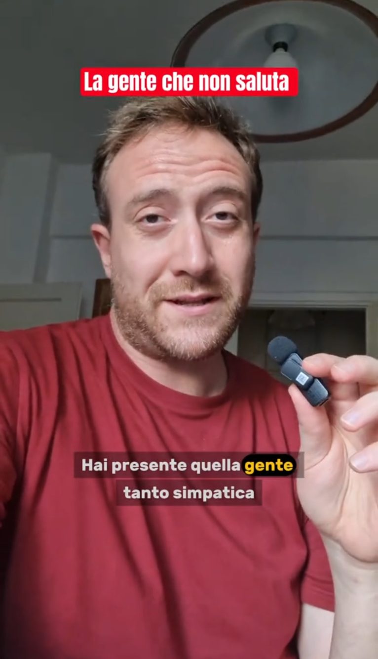 Il filosofo Joe ha spiegato cosa vuol dire quando un conoscente non ti saluta o lo fa in maniera ambigua.