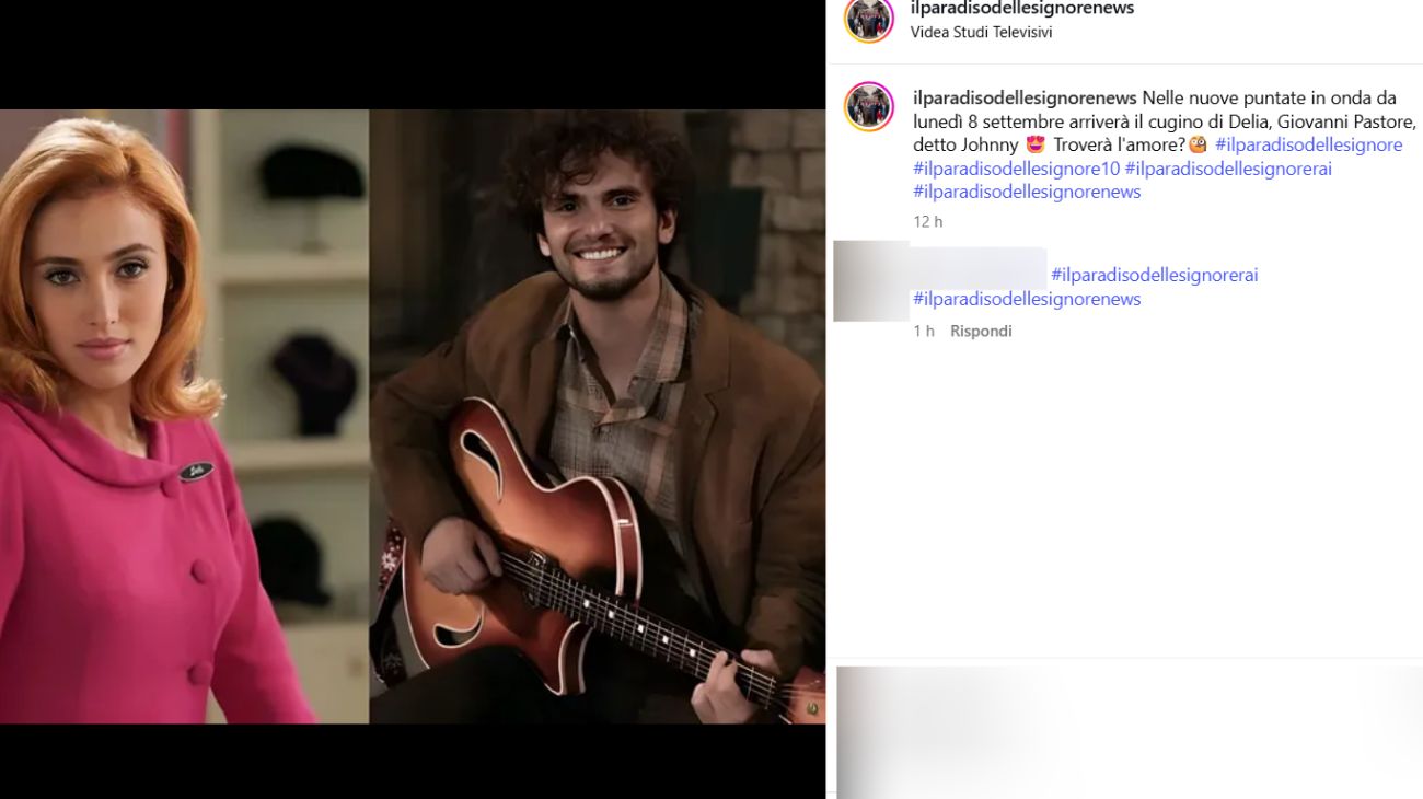 paradiso signore cugino delia