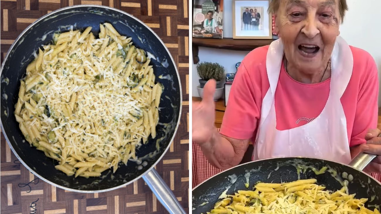 pasta corta alla Nerano
