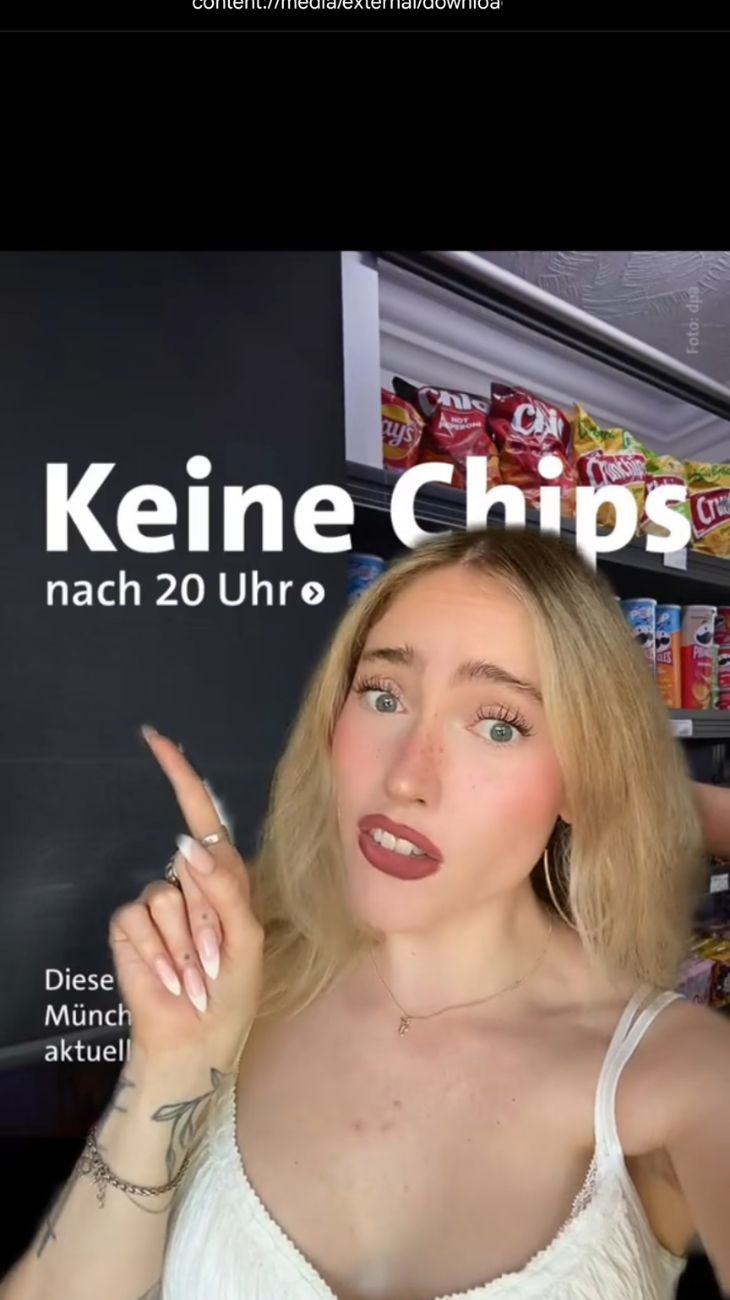 Supermercati e 'Kiosk' non possono vendere le patatine in busta dopo le 20 su tutto il territorio della Baviera.