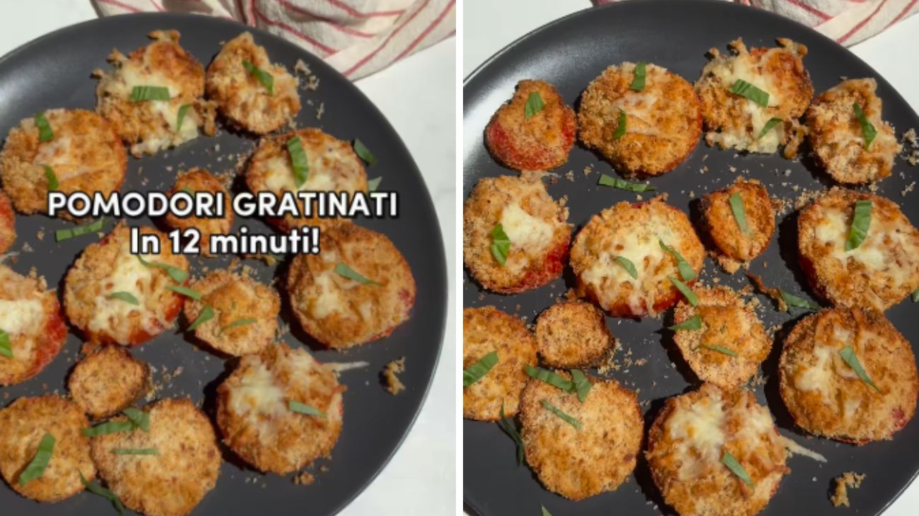 pomodori gratinati