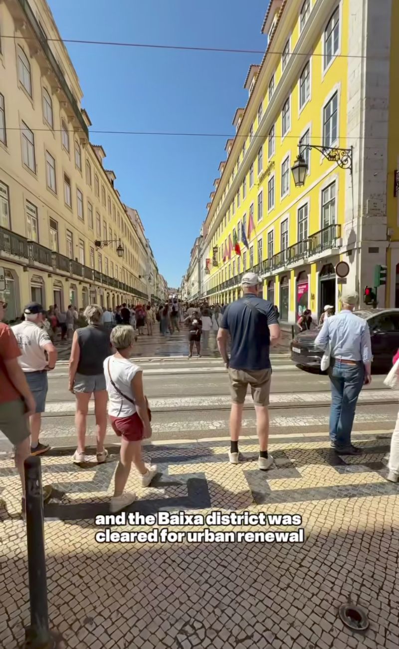 Il quartiere Baixa è ordinato, pieno di luce e soprattutto sicuro.