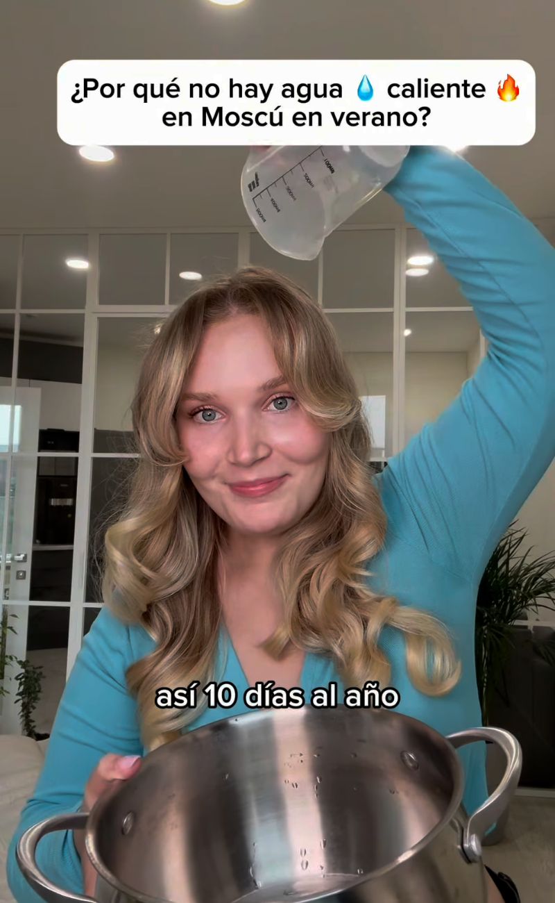 In quasi tutte le città russe, per 10 giorni in estate manca l'acqua calda, se è quella centralizzata