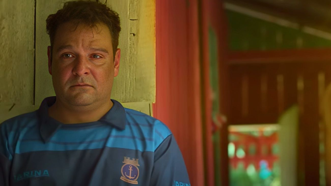 scena della serie tv