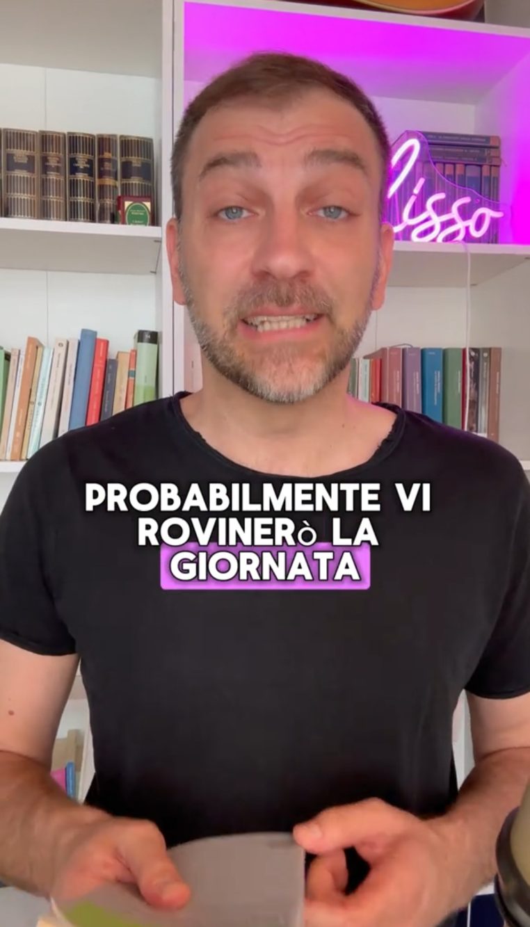 Andrea Passador ha "rovinato la giornata" a molte persone, facendo notare che il segno zodiacale di gran parte della popolazione mondiale è sbagliato.