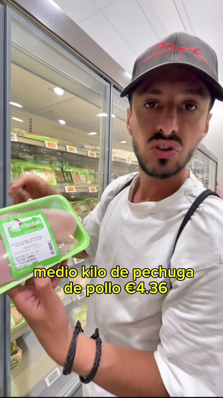 A Cipro, mezzo chilo di petto di pollo costa 4.30€