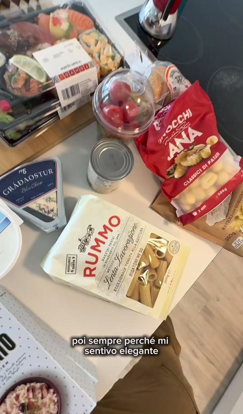 Una prospettiva sulla spesa fatta da Valerio in Islanda