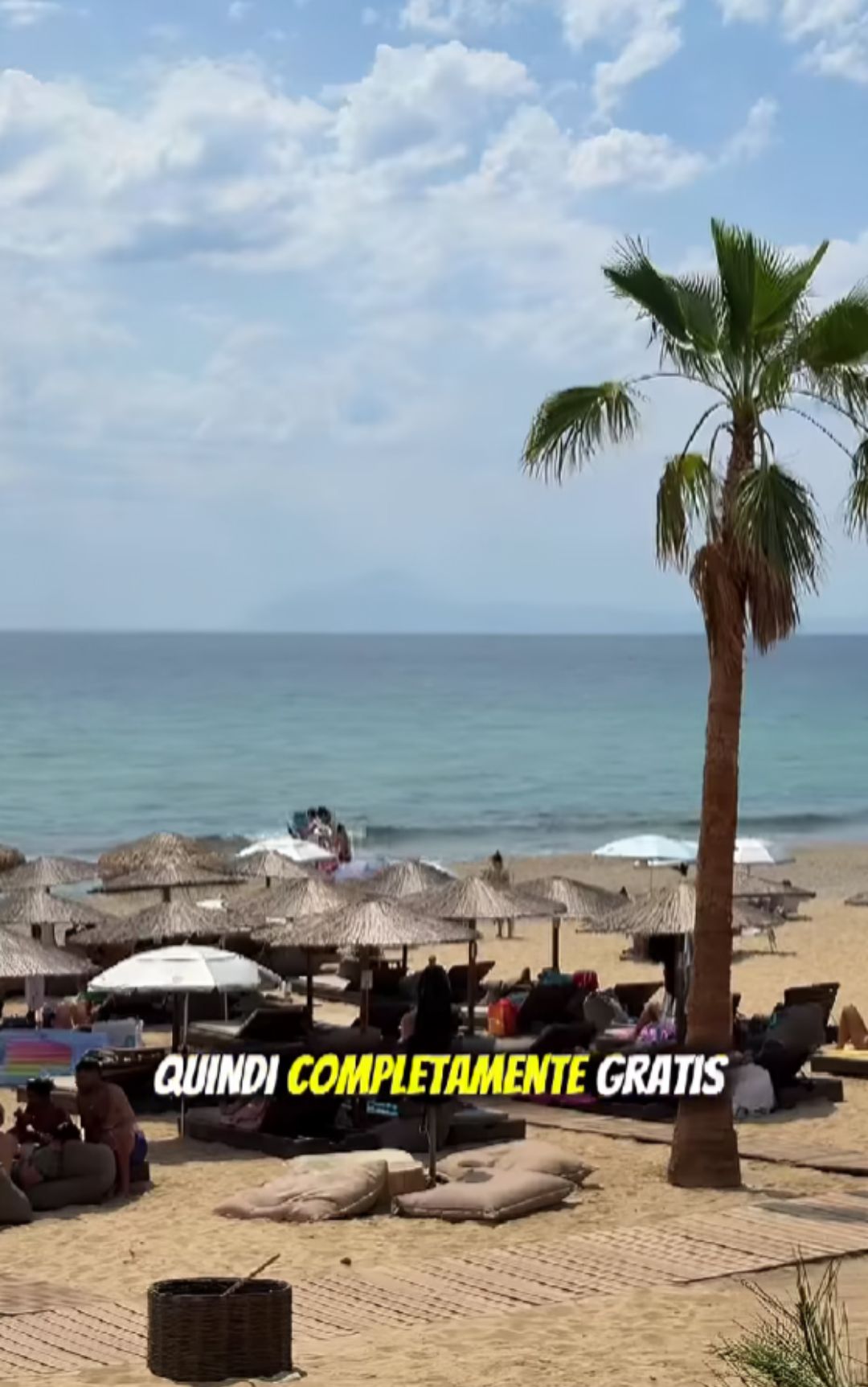 stabilimento balneare grecia